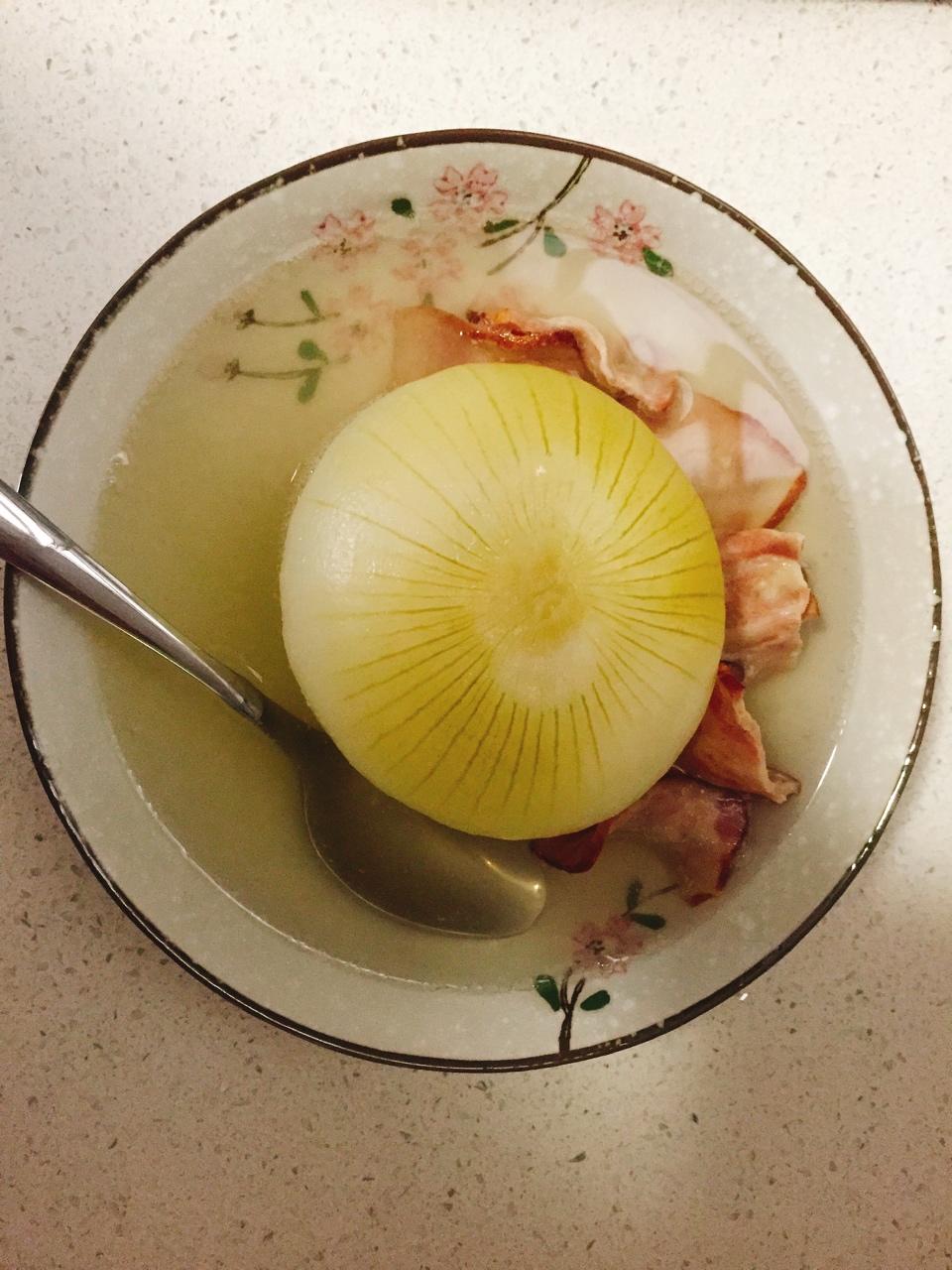 整个洋葱汤，我就是个大写的奇葩存在｜小羽私厨