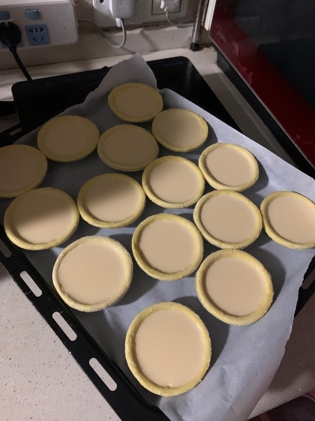 好吃的蛋挞🍮（不输给KFC的蛋挞液配方）