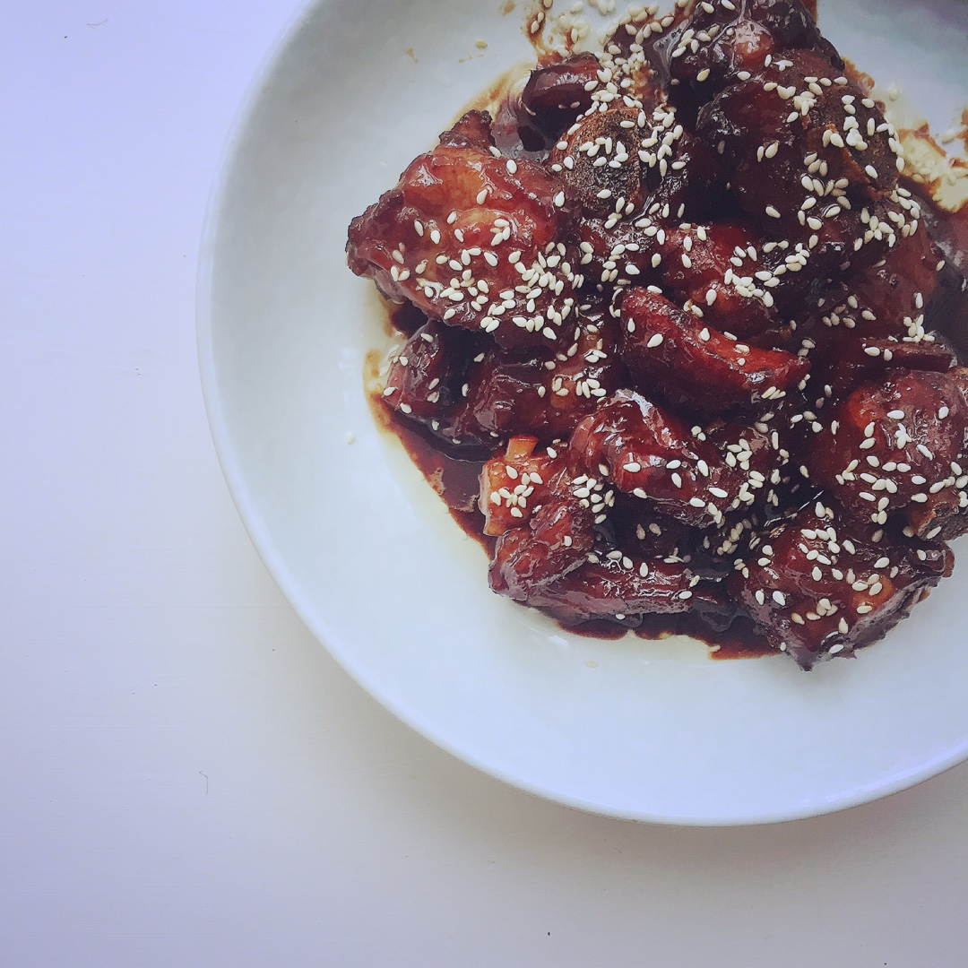 根本停不下来的糖醋排骨