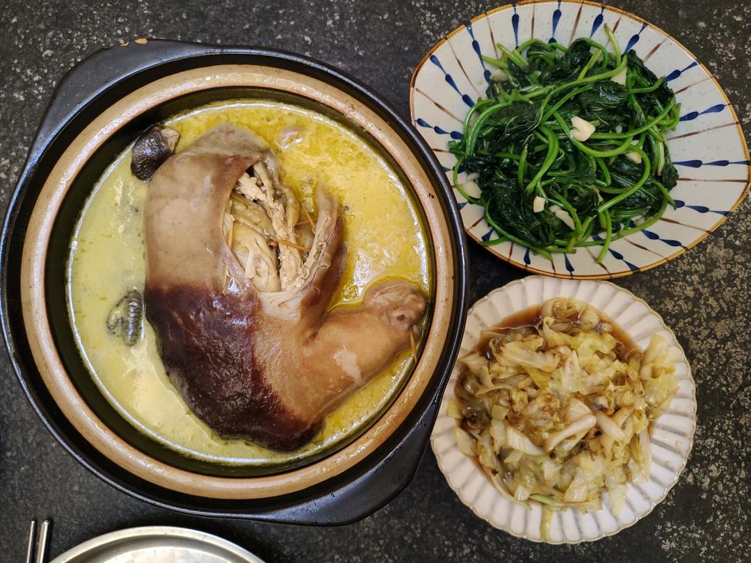 广式猪肚鸡汤（滋补养胃）以后再也不用去下馆子了