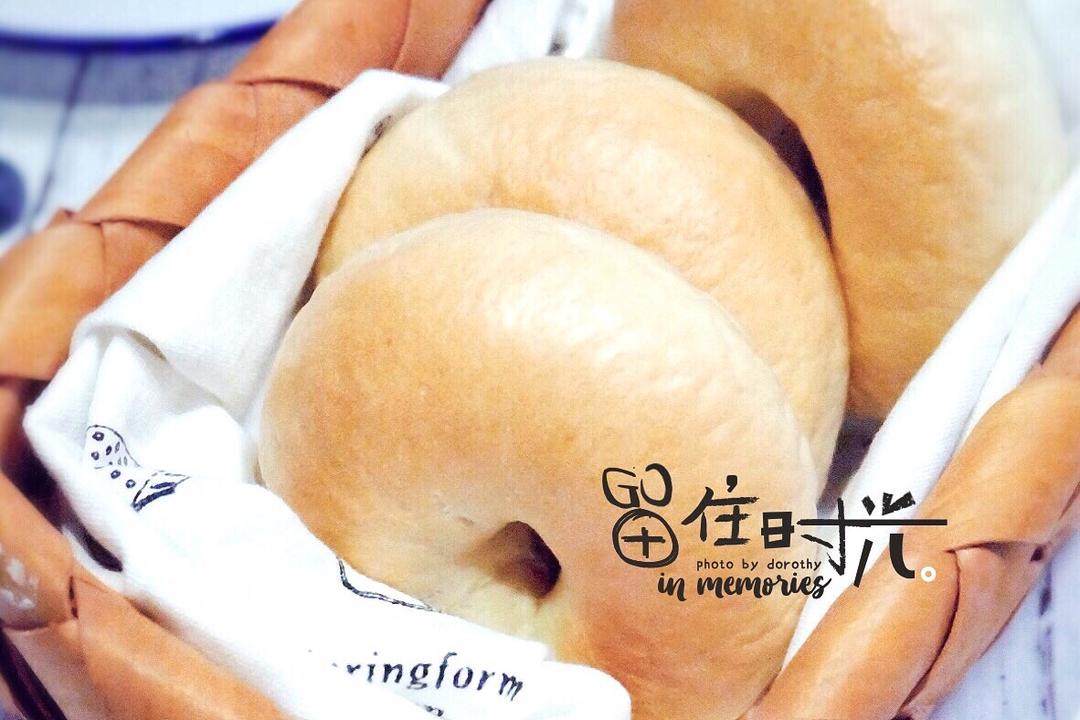 贝果光滑的秘密