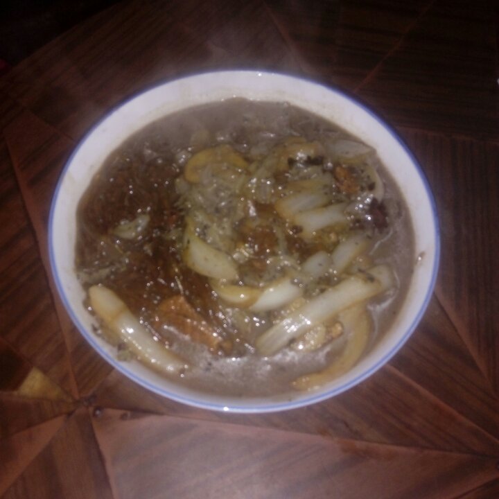 白菜猪肉炖粉条