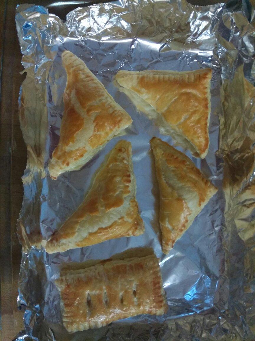 香蕉酥皮派