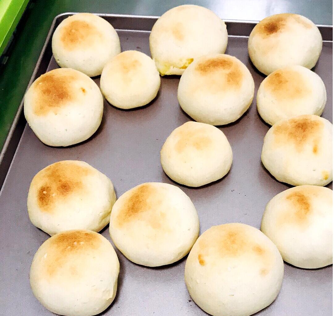 抹茶蔓越莓麻薯包（不回缩）