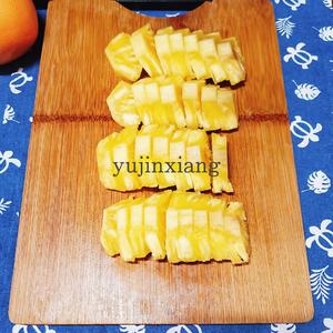 菠萝的神仙吃法－速冻菠萝块的做法 步骤3