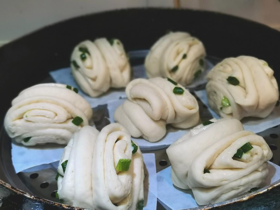 葱油花卷——还原妈妈的味道