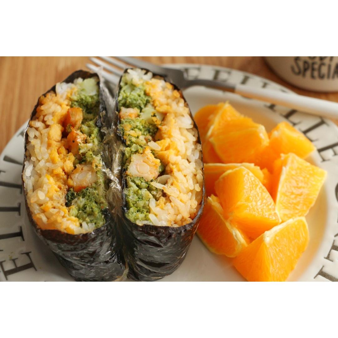 不用捏的饭团(おにぎらず)