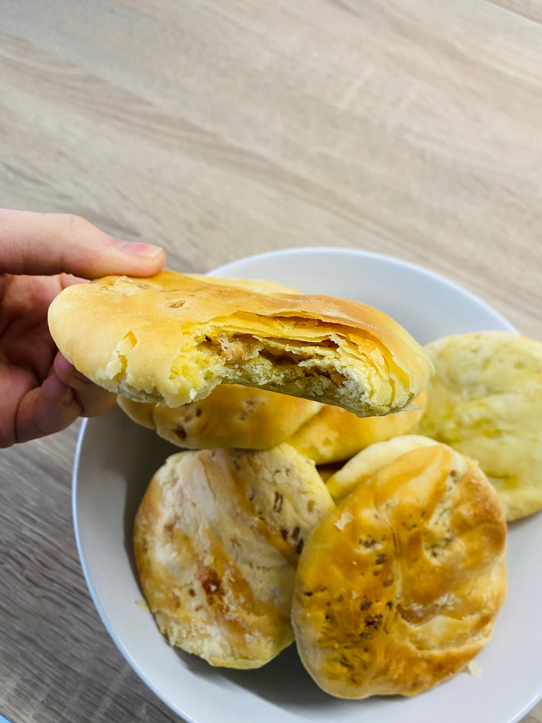 糖酥饼(传承手艺)