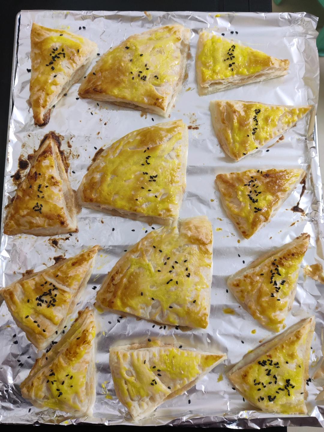 香酥苹果派