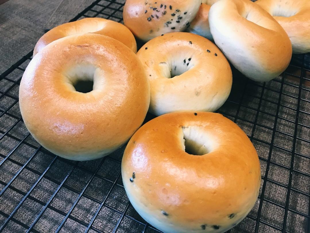 贝果光滑的秘密