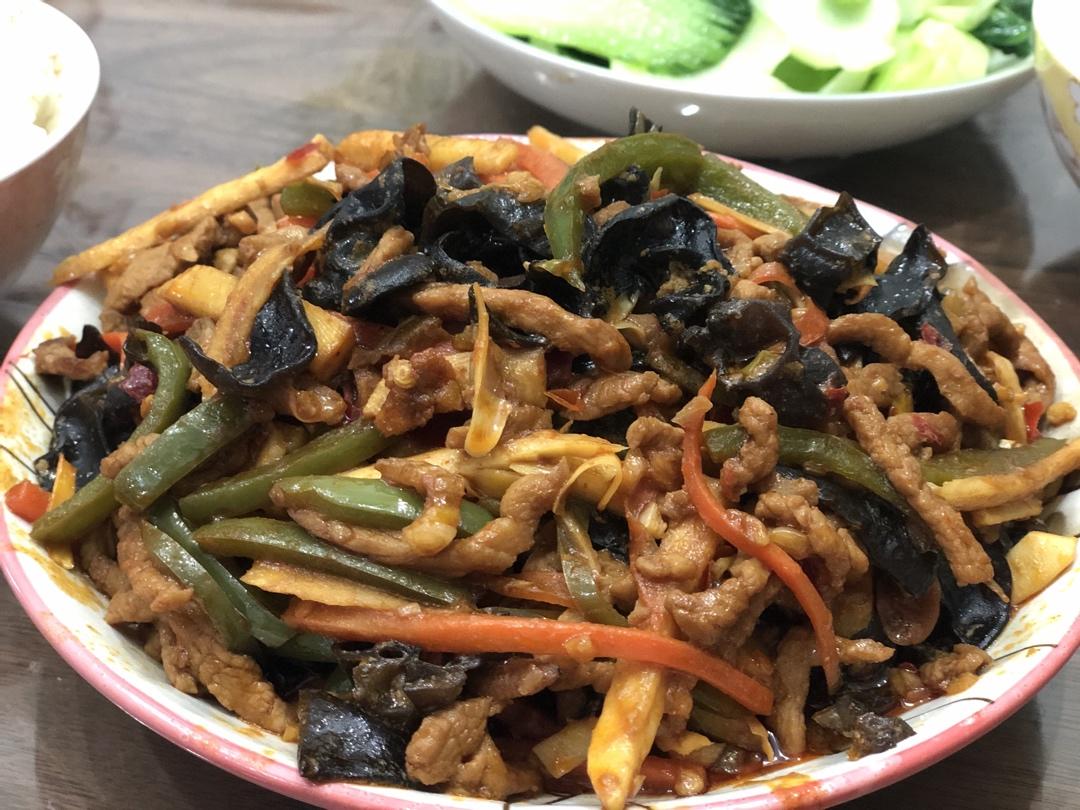 史上最详尽经典川菜【鱼香肉丝】