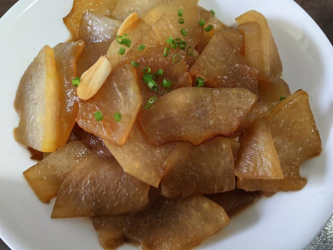 红烧冬瓜