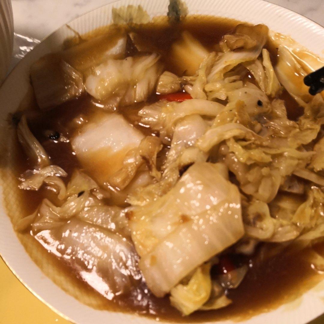 绝对好吃的醋熘白菜