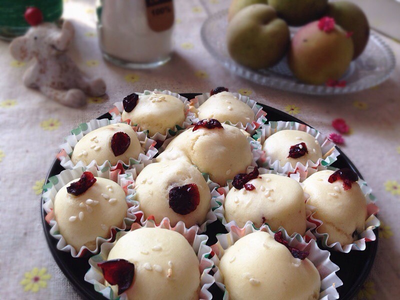 蔓越莓麦芬蛋糕