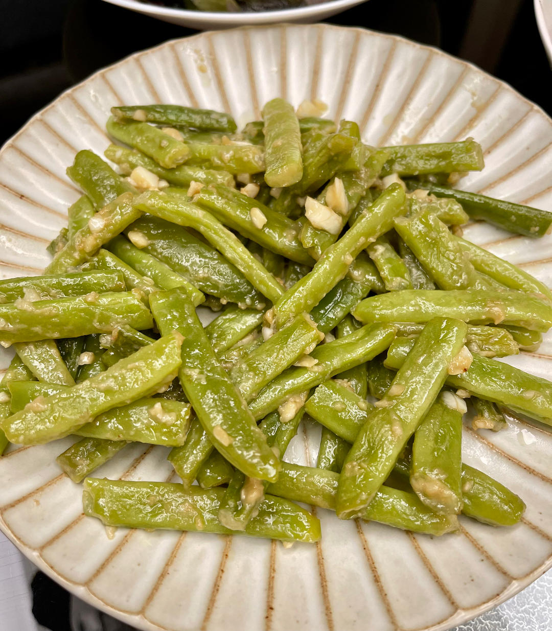 【健康三餐】蒜香味噌四季豆