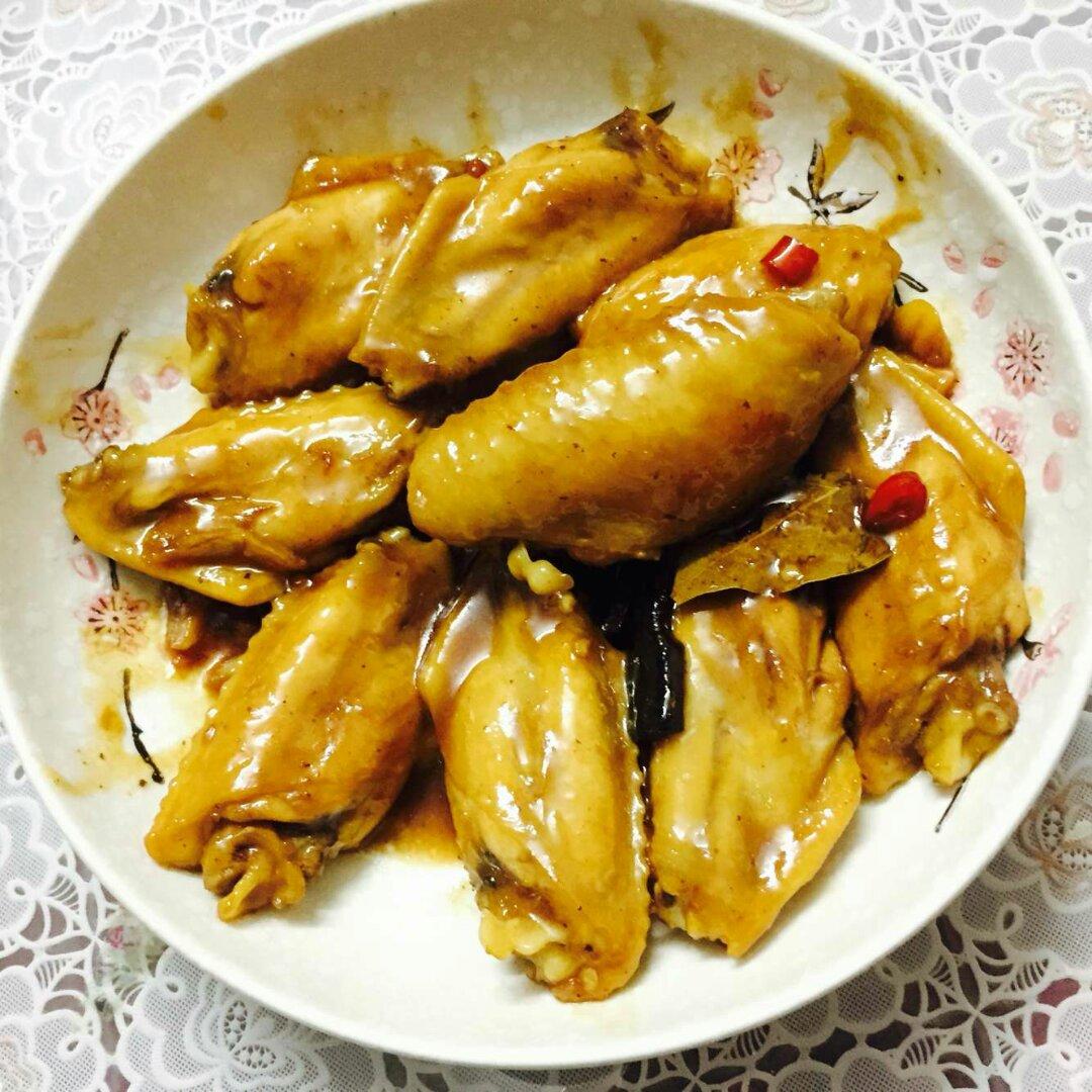 红烧鸡翅