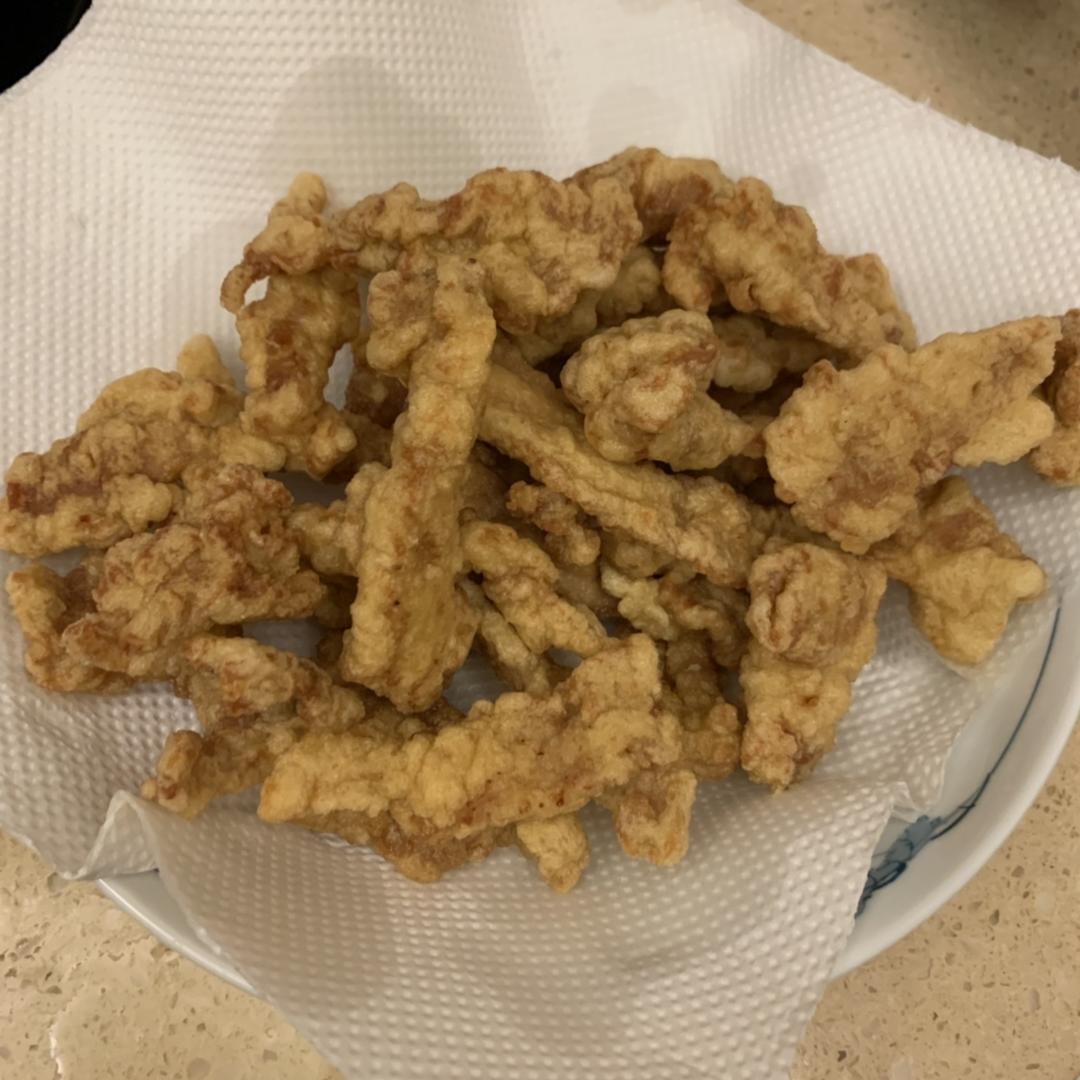 香死人不偿命的干炸小酥肉（特别简单）