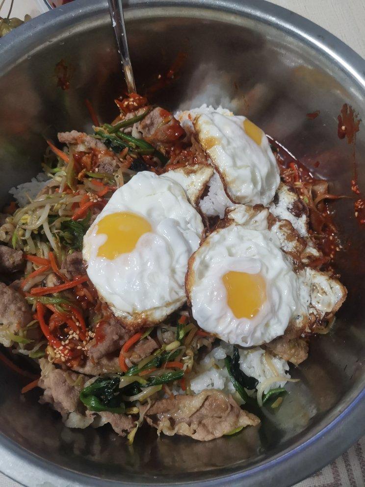 韩式拌饭
