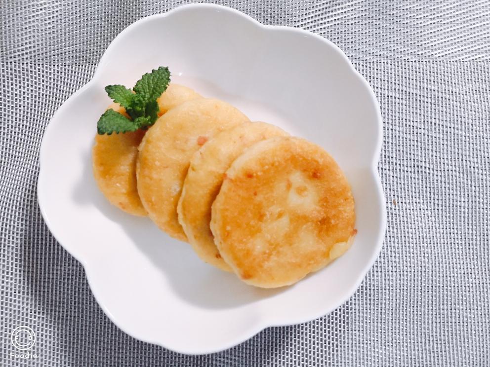 软糯馨香土豆糯米饼