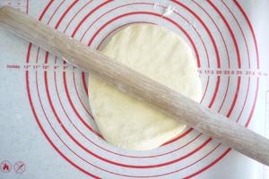 优格酥皮菠萝油吐司-松下/panasonic面包机版的做法 步骤8