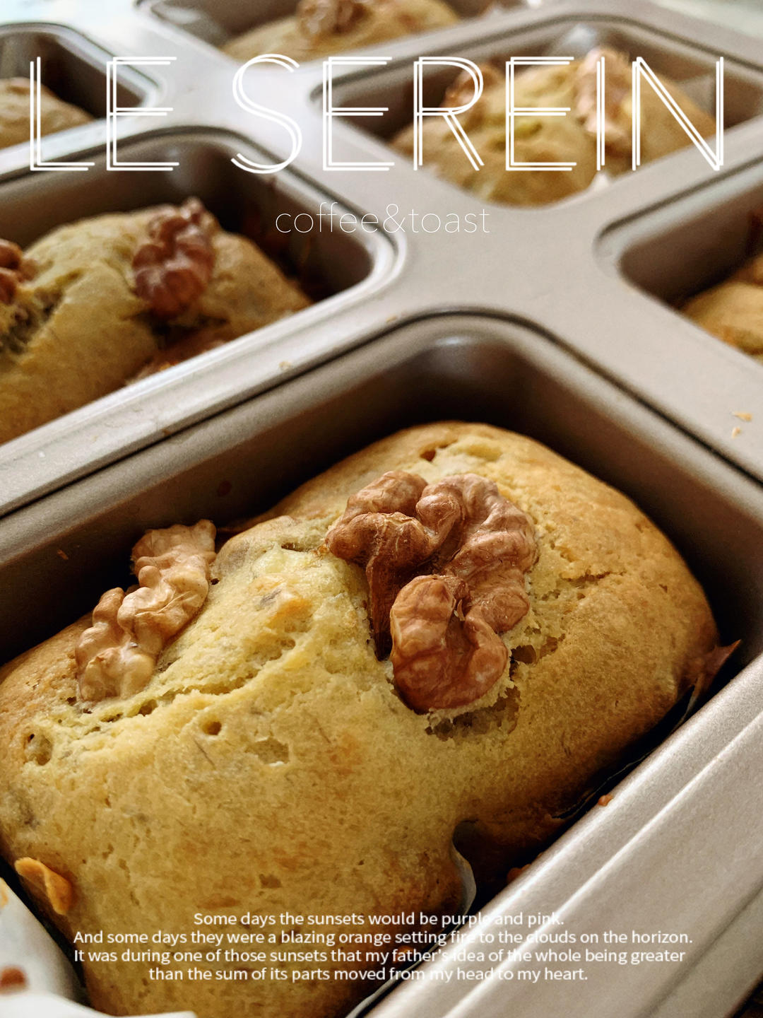 【不能更简单的香蕉面包（蛋糕）Banana Bread】