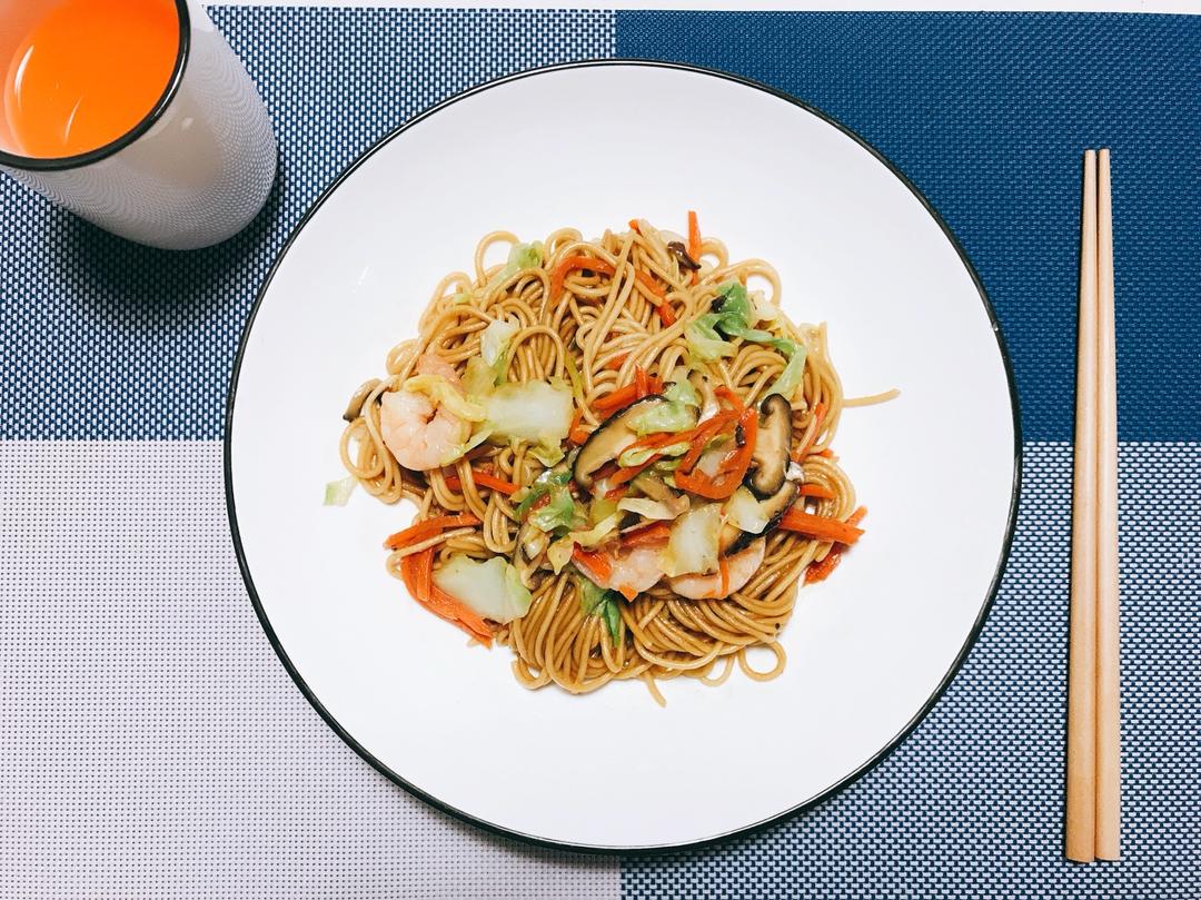 freestyle快手炒面（解密炒面根根分明不粘团小秘诀）