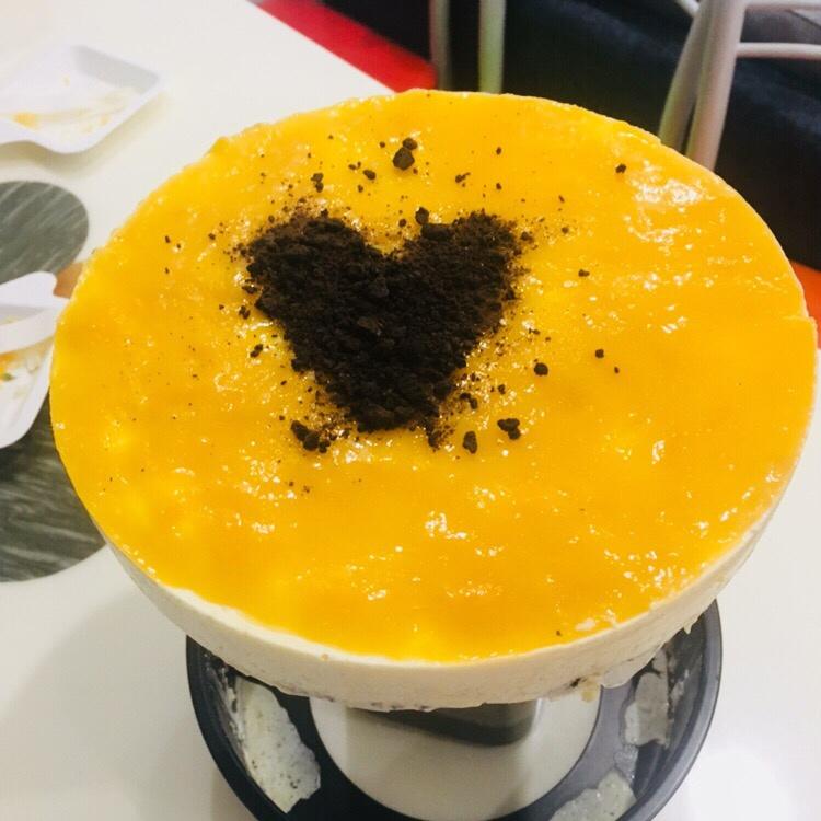 芒果慕斯蛋糕