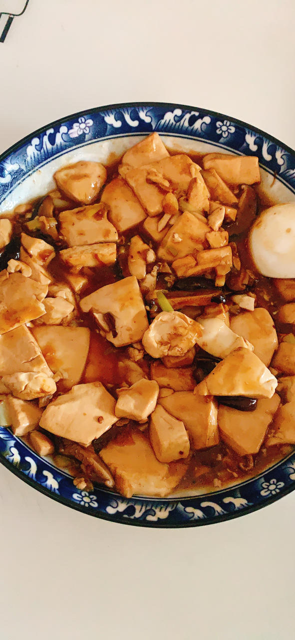 能消灭一锅米饭的红烧豆腐