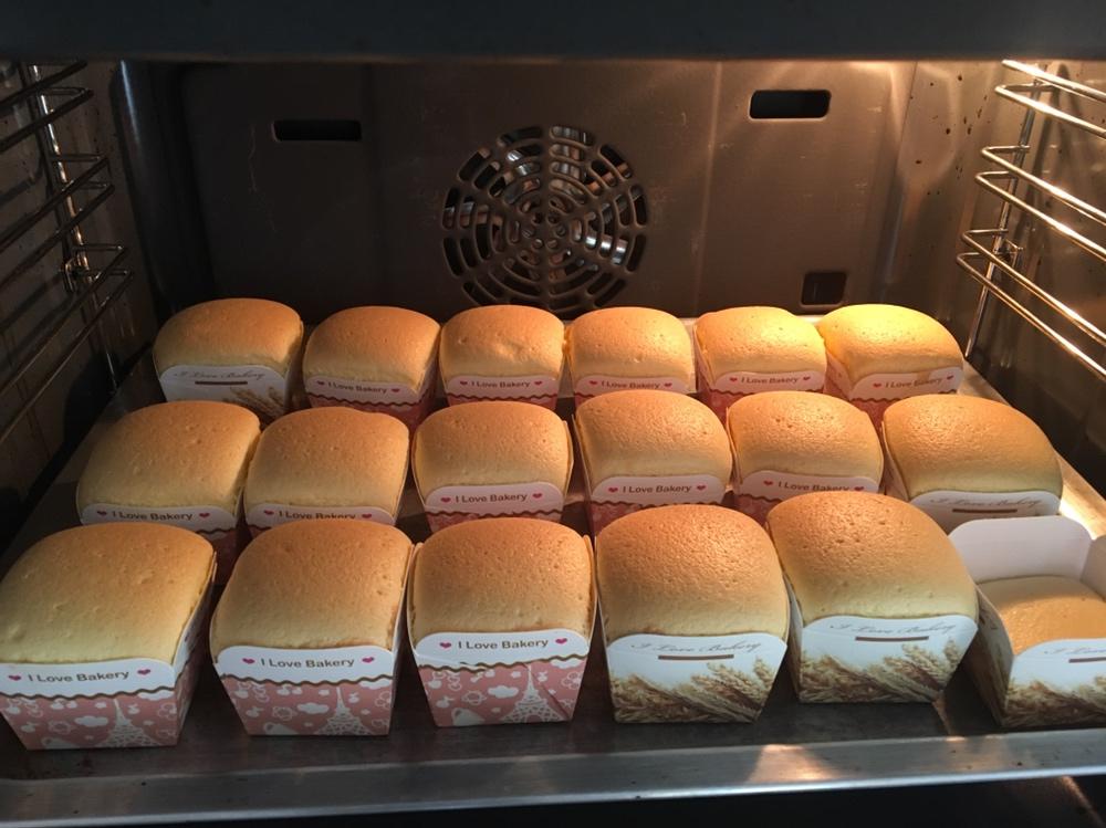 不回缩杯子蛋糕cupcake