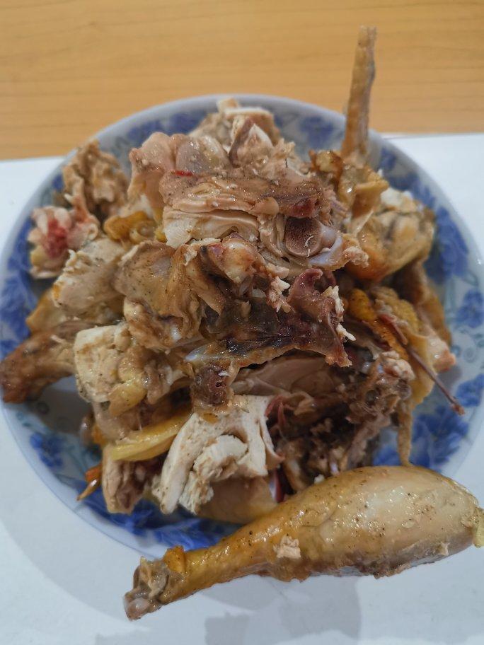 简单操作又不失美味的烤鸡（烤箱版）