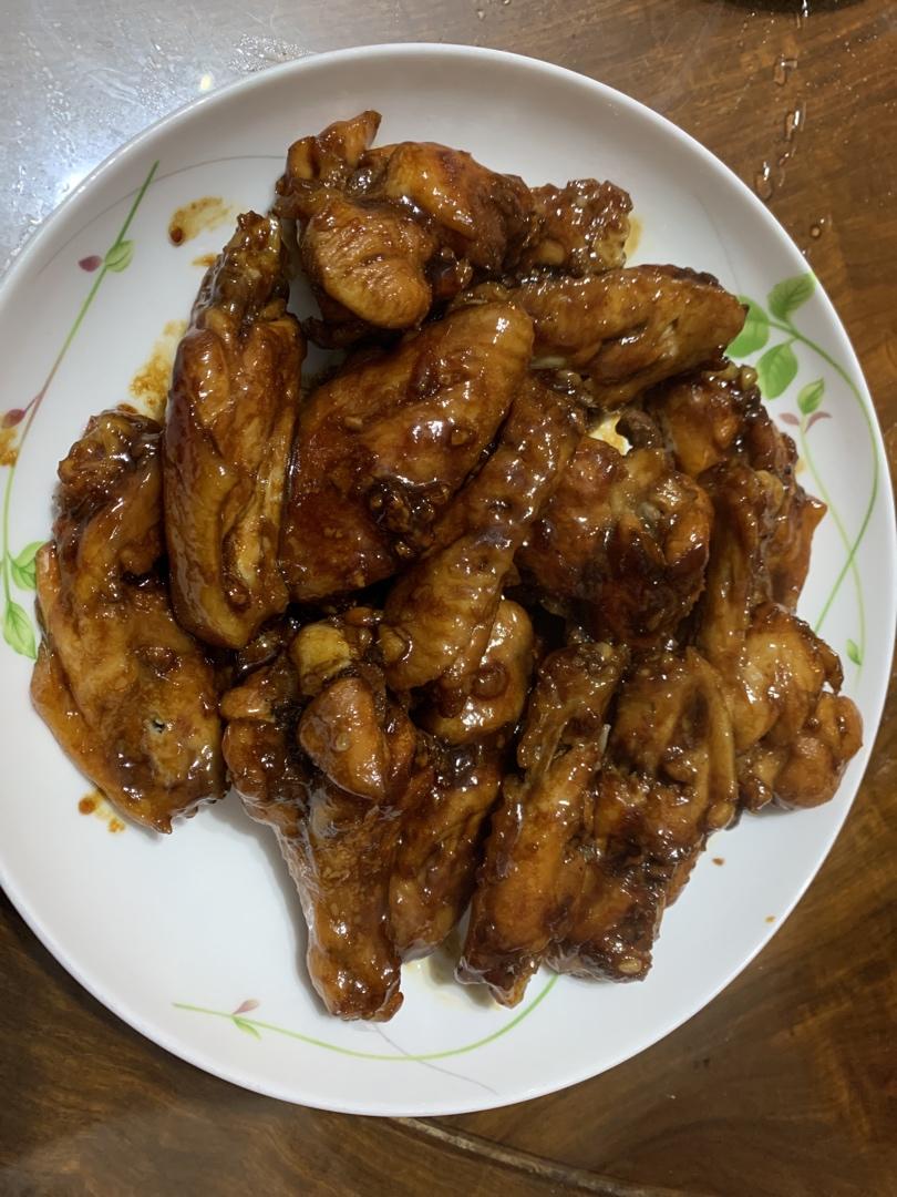电饭煲|好吃舔手的蜜汁鸡腿