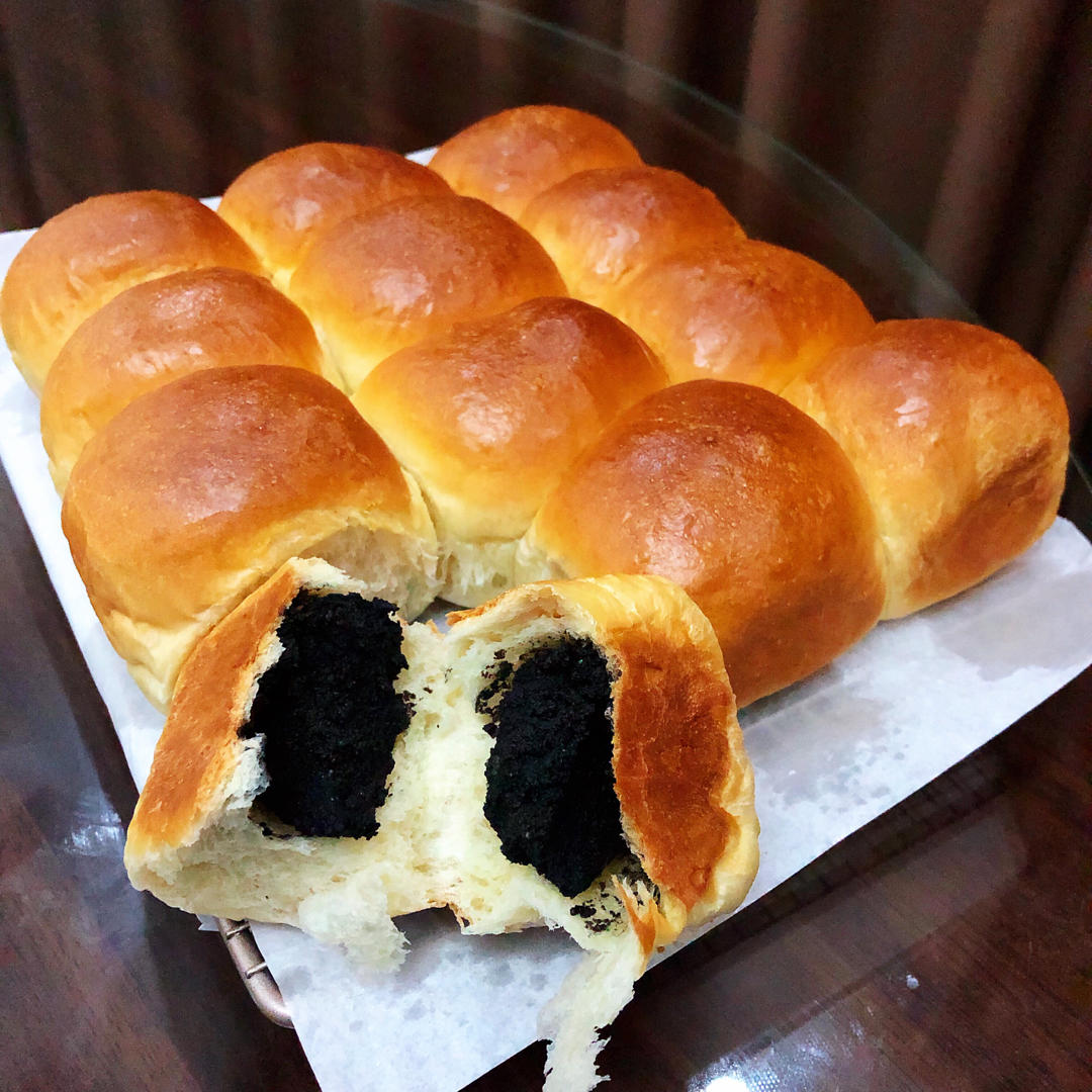 蜂蜜淡奶油面包#美味排包#