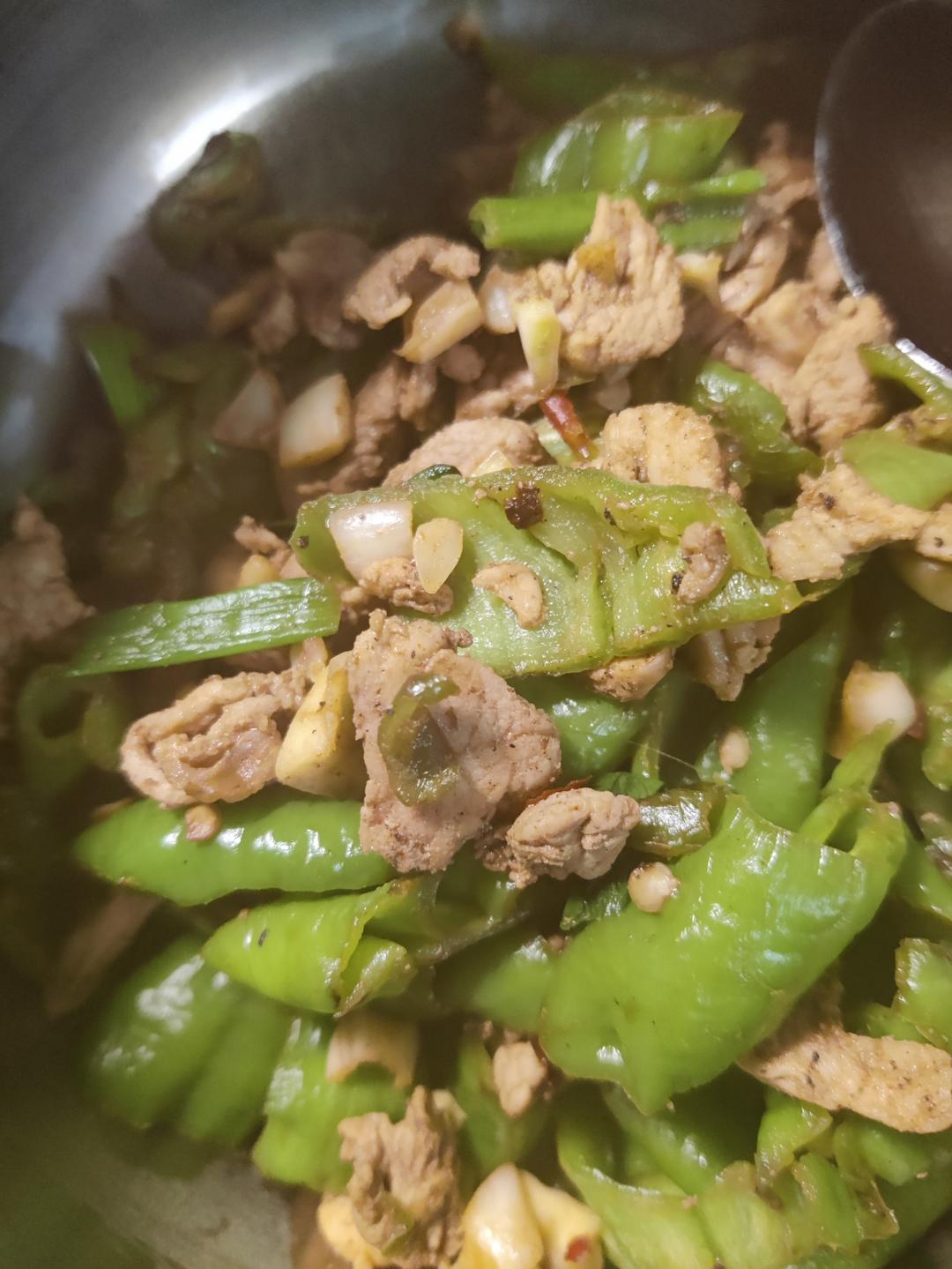 正宗湖南小炒肉 不加一滴油