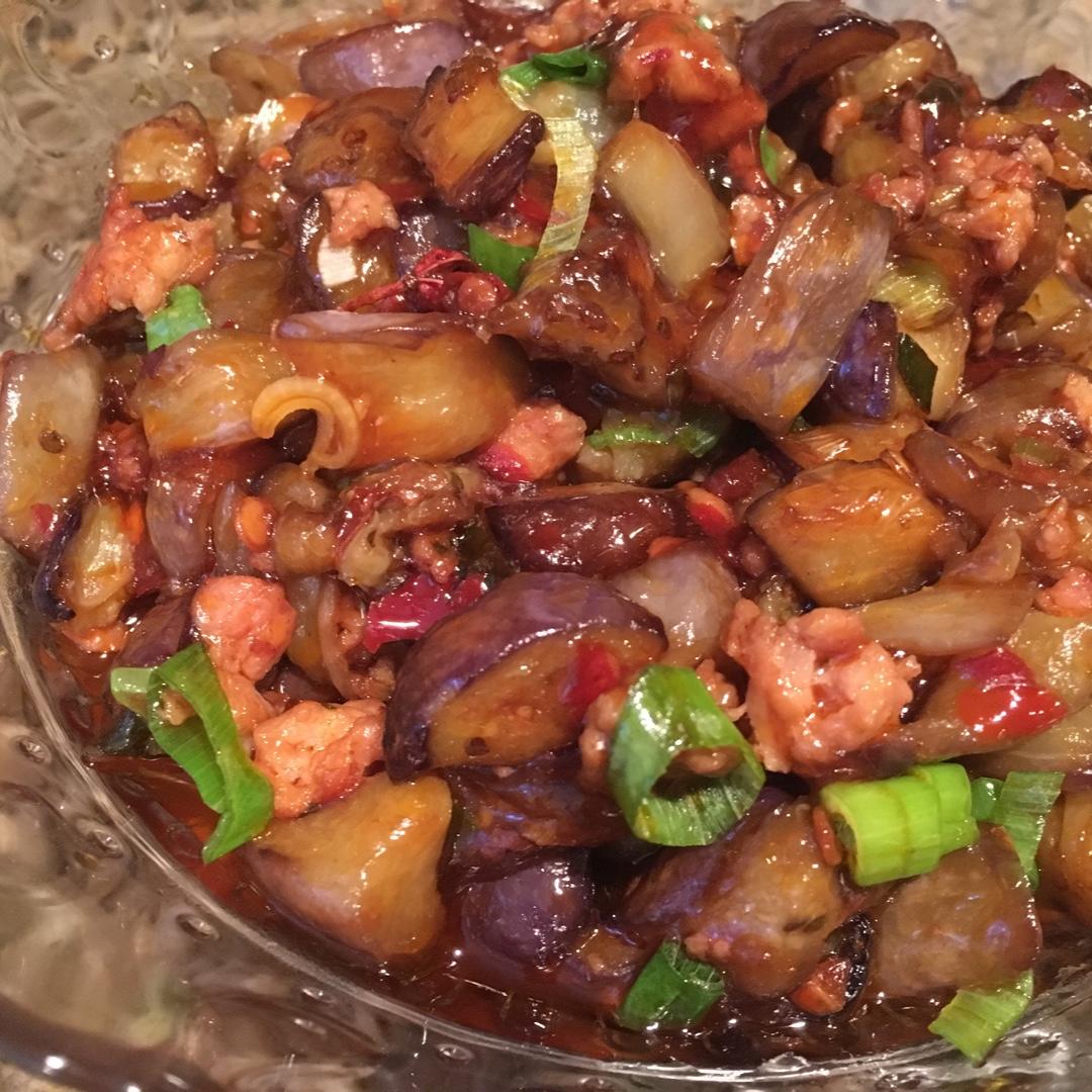 超下饭的肉末茄子