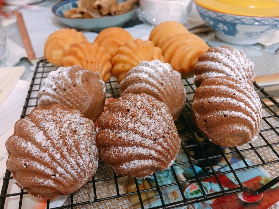 经典原味玛德琳蛋糕