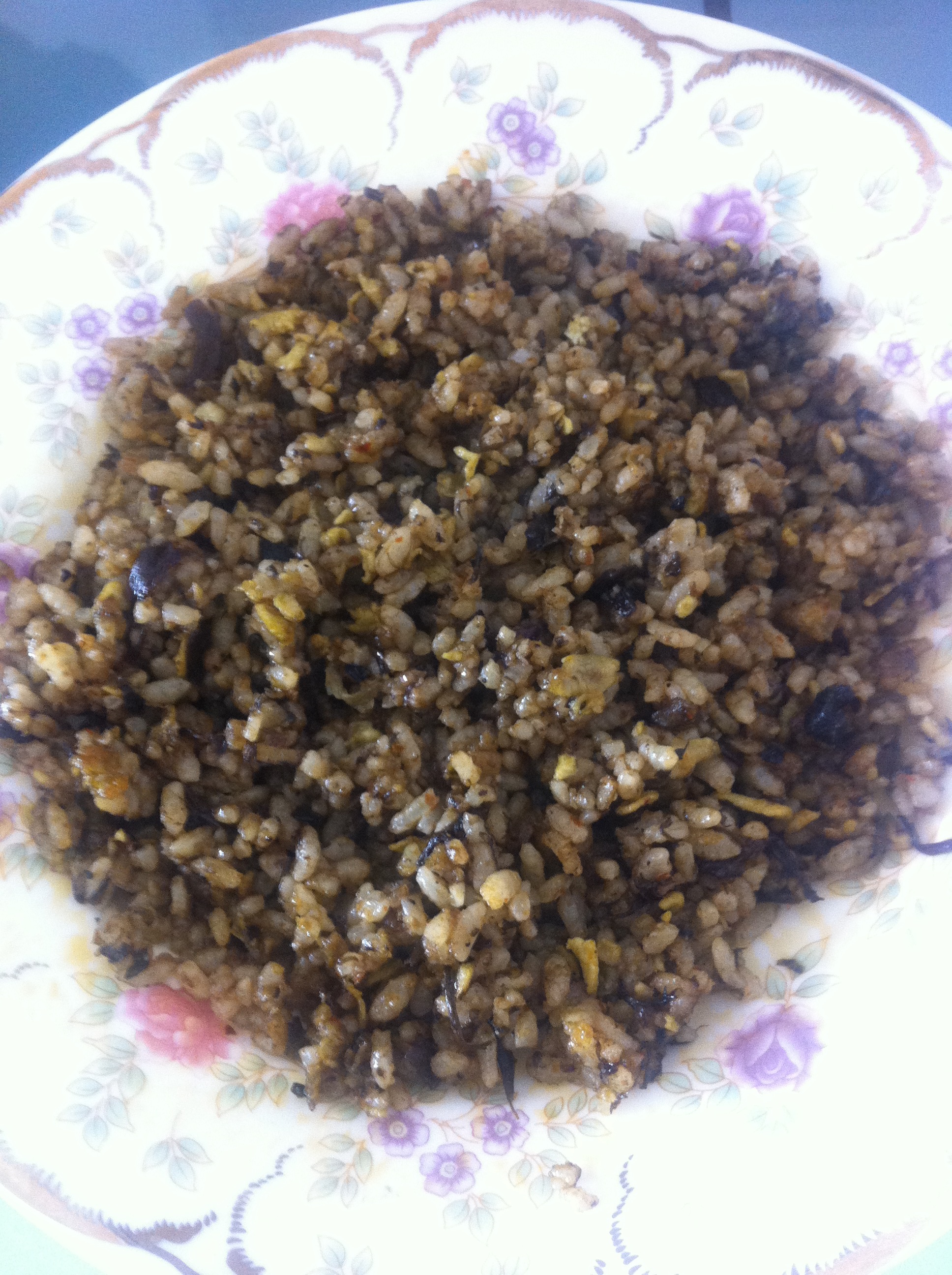 橄榄菜炒饭