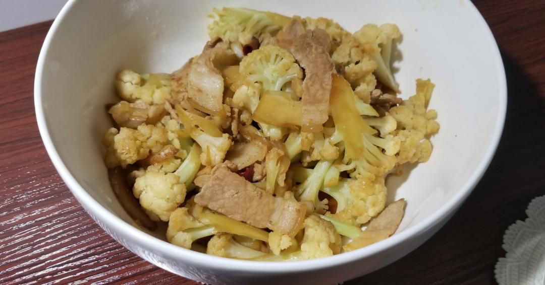 干煸菜花