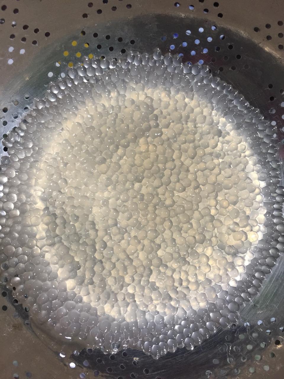零失败煮西米方法——晶莹Q弹