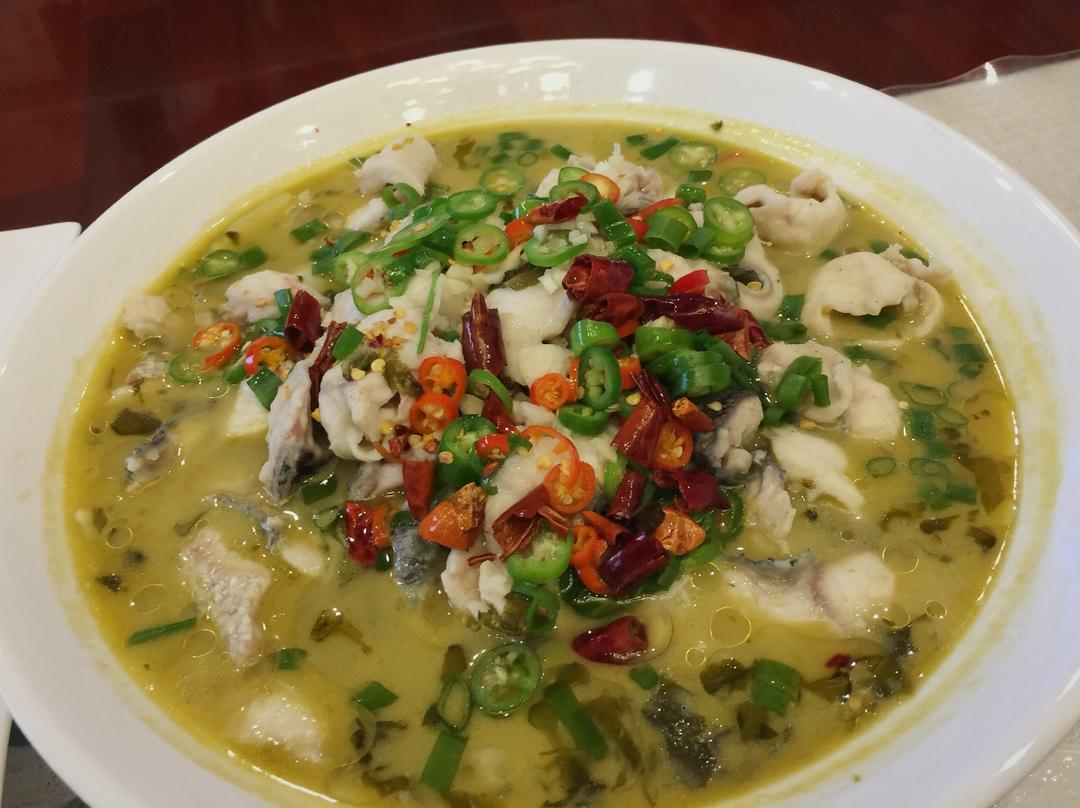 酸菜鱼（不易失手）