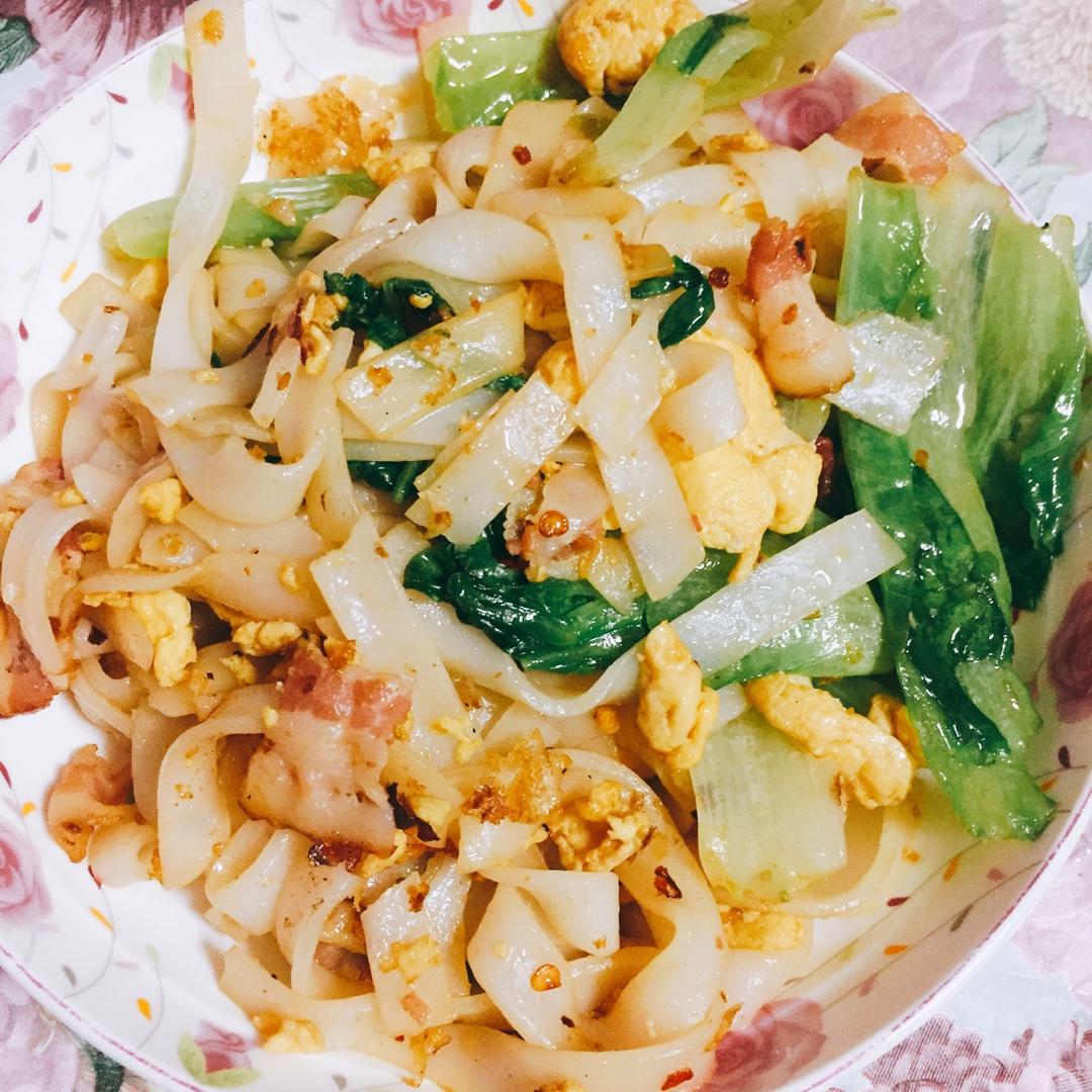 炒河粉