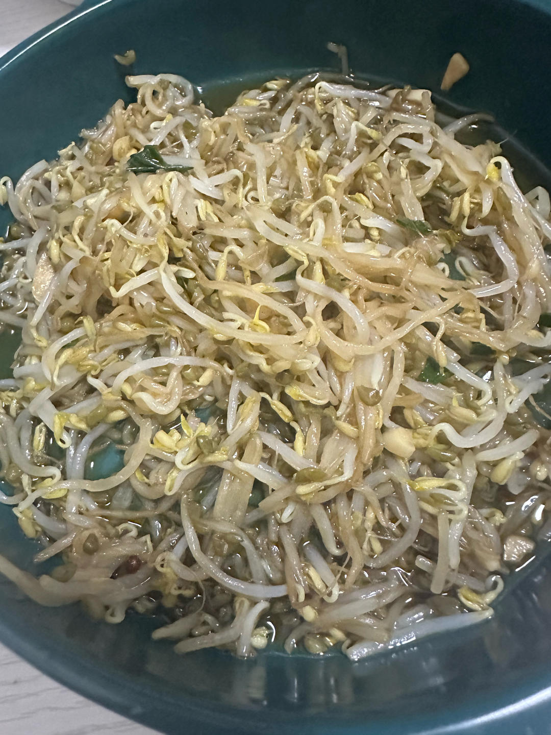 爆炒绿豆芽