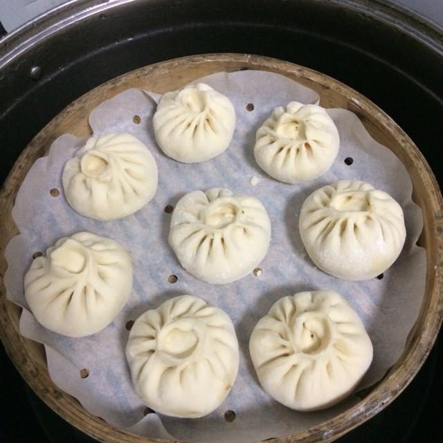 堂妈揭秘蒸包子的诀窍