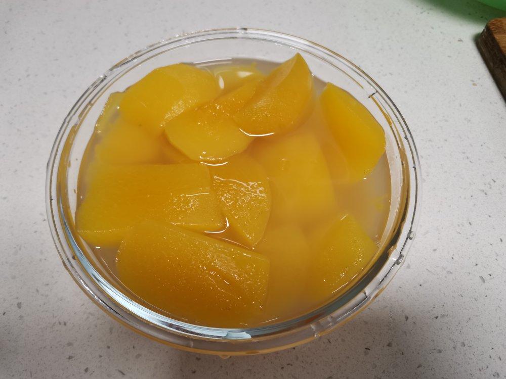 黄桃罐头