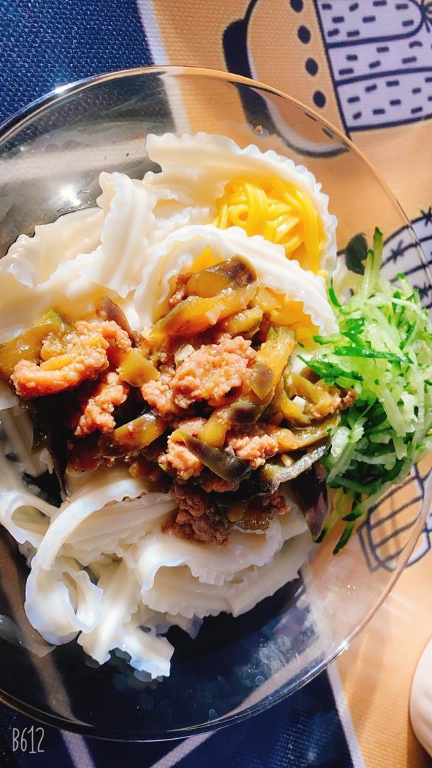 肉末茄子卤！面条的完美伴侣……