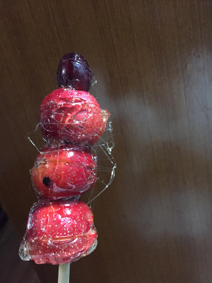 堂妈教你做冰糖葫芦