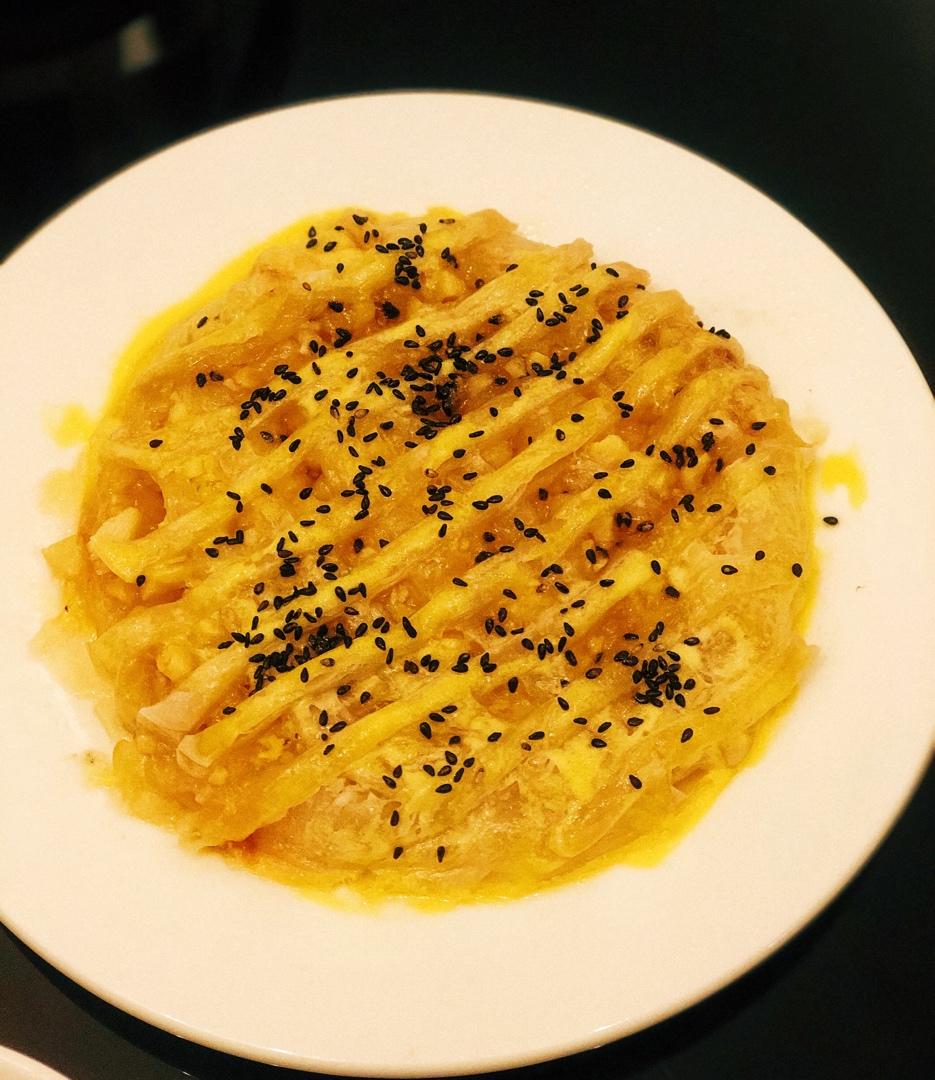 简易快手苹果派