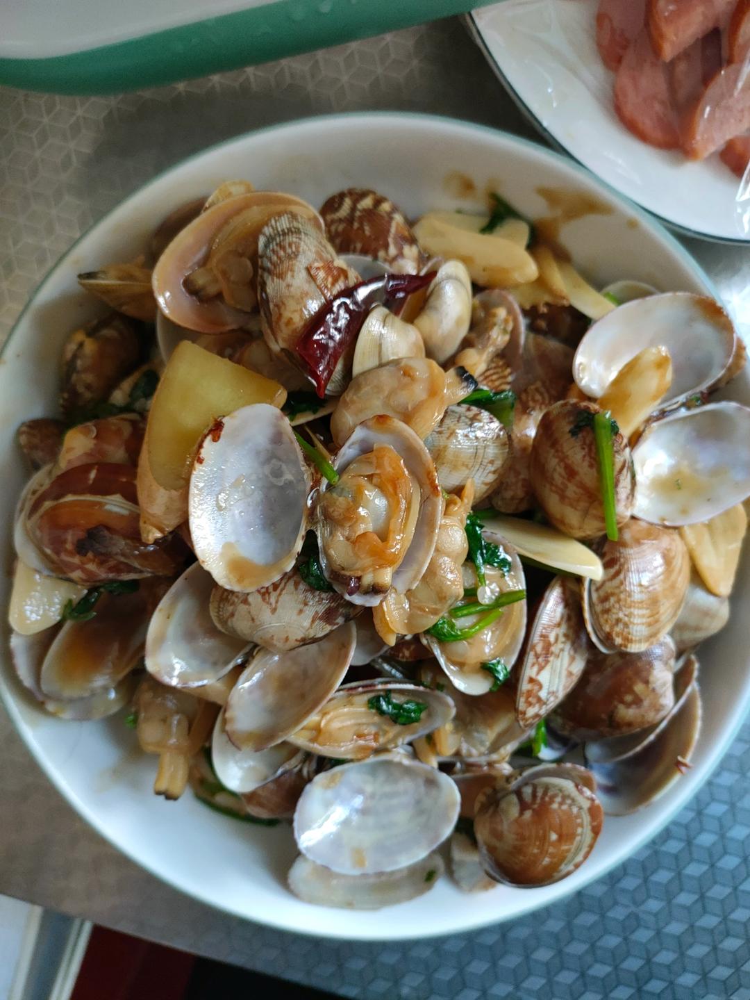 巨好吃❗爆炒花蛤，味道堪比大排档‼️