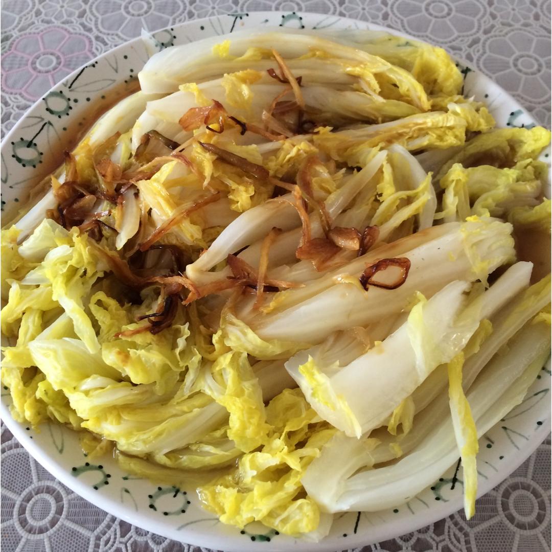 白灼娃娃菜