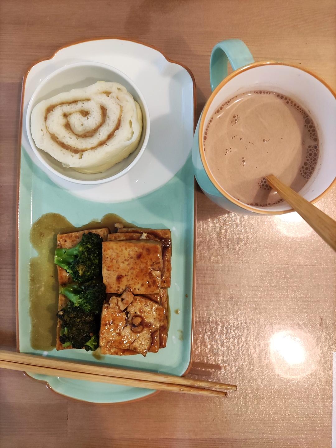 【糖醋脆皮豆腐】