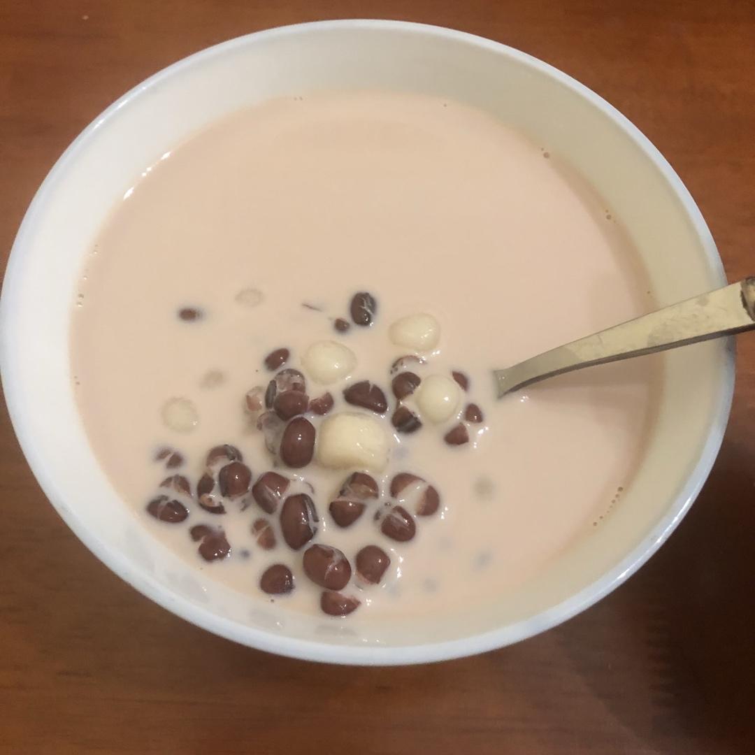 比奶茶好喝百倍的小丸子，香甜软糯